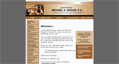 Desktop Screenshot of msd4law.com